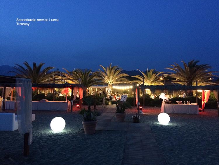 La Versiliana seaside resort, Marina di Pietrasanta, Tuscany