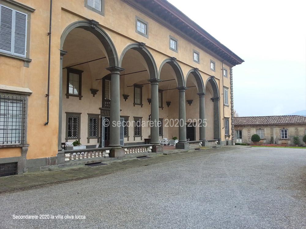 La splendida villa Bonvisi Oliva Lucca